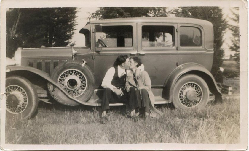 Форд v8 Бонни и Клайда