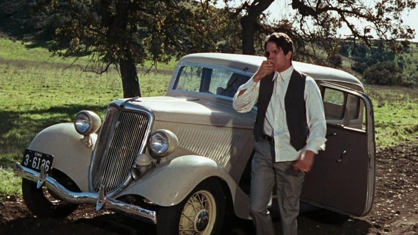 Форд v8 Бонни и Клайда