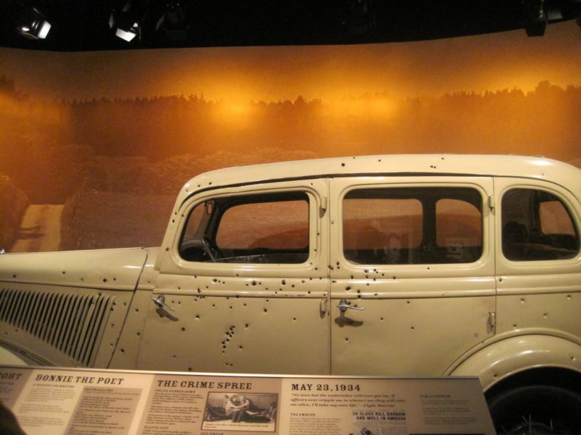 Форд Бонни и Клайда