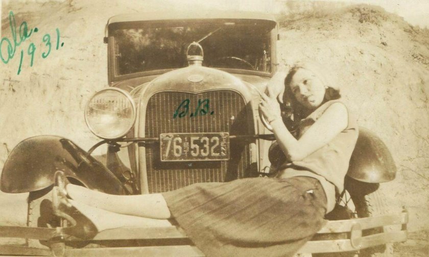 Бонни Паркер и Клайд