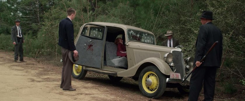 В погоне за Бонни и Клайдом 2019