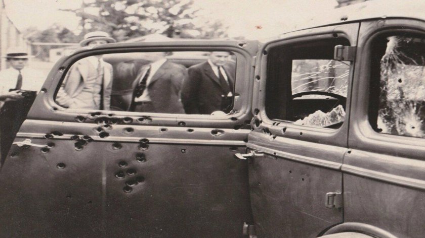 Форд v8 Бонни и Клайда