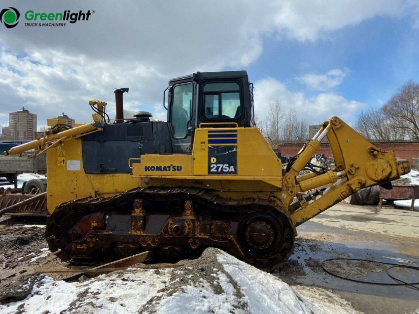 Бульдозер komatsu d275