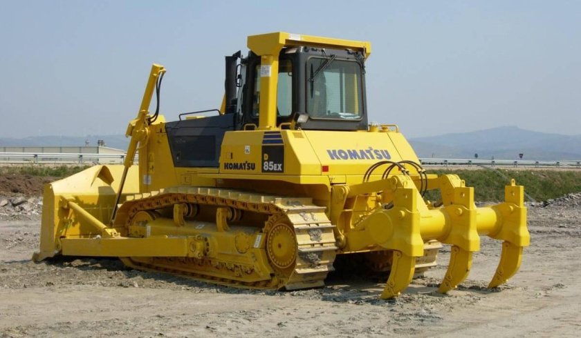 Бульдозер Komatsu d85