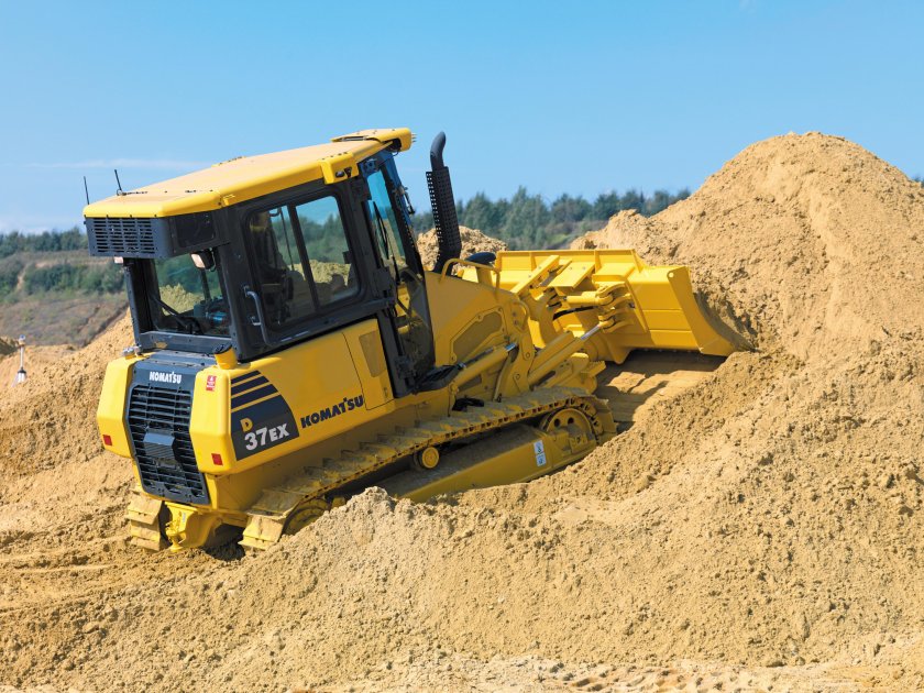 Komatsu d37ex-22