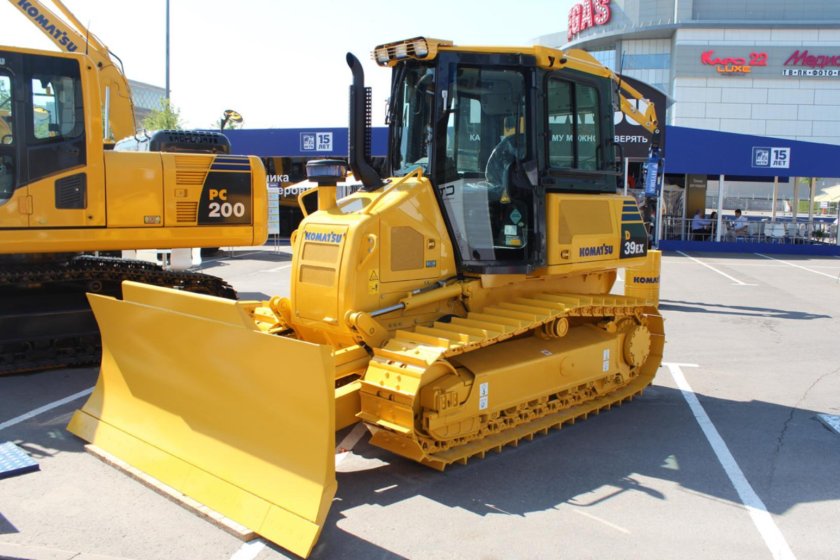 Komatsu d39ex-22