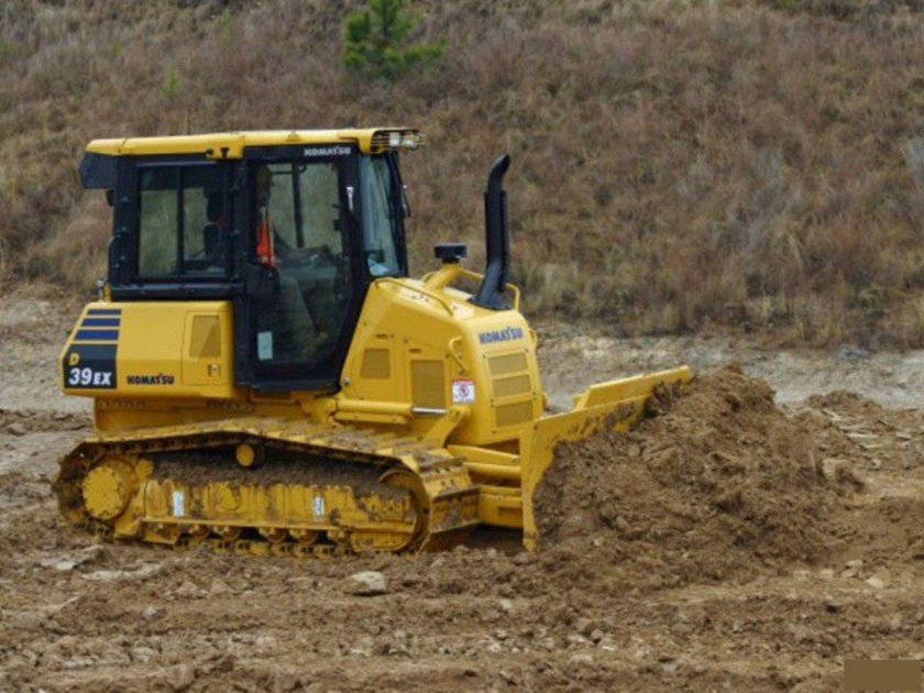 Komatsu d39ex-22