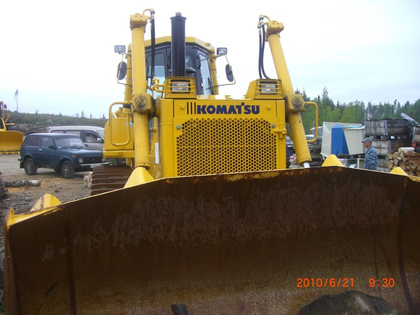 Бульдозер Komatsu d155a-5