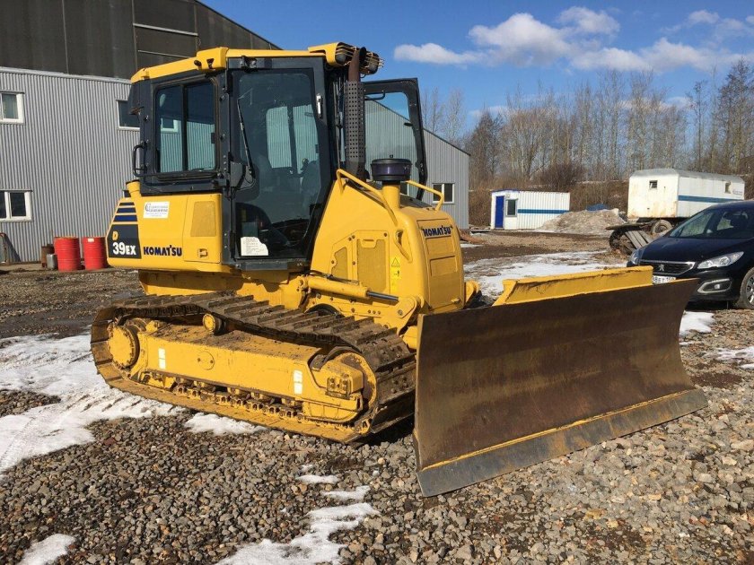 Komatsu d39ex-22