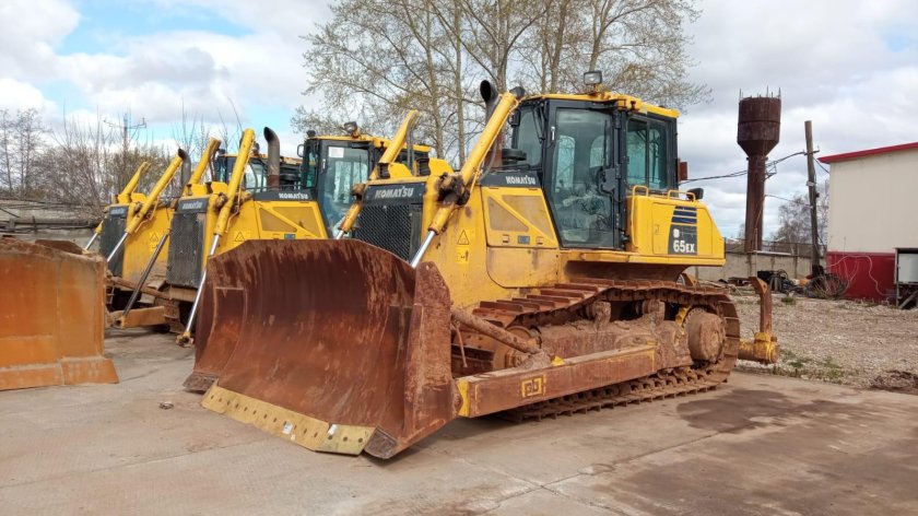 Шантуй болотный бульдозер