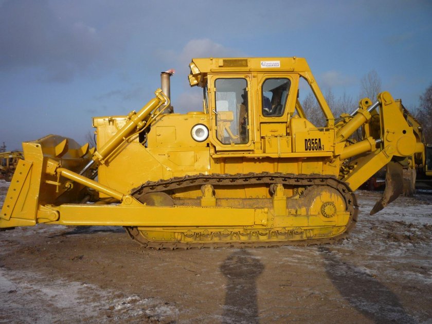 Бульдозер Komatsu d355a