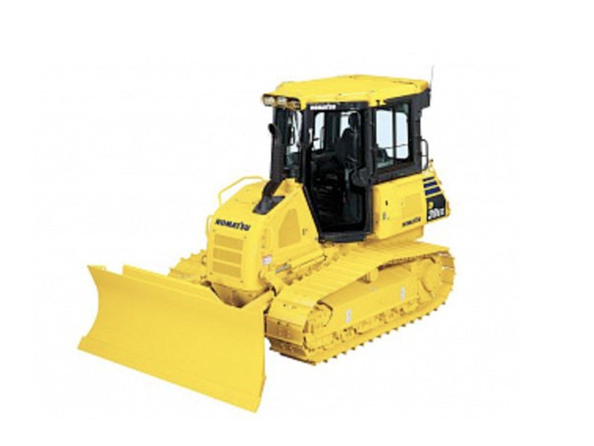 Бульдозер комацу