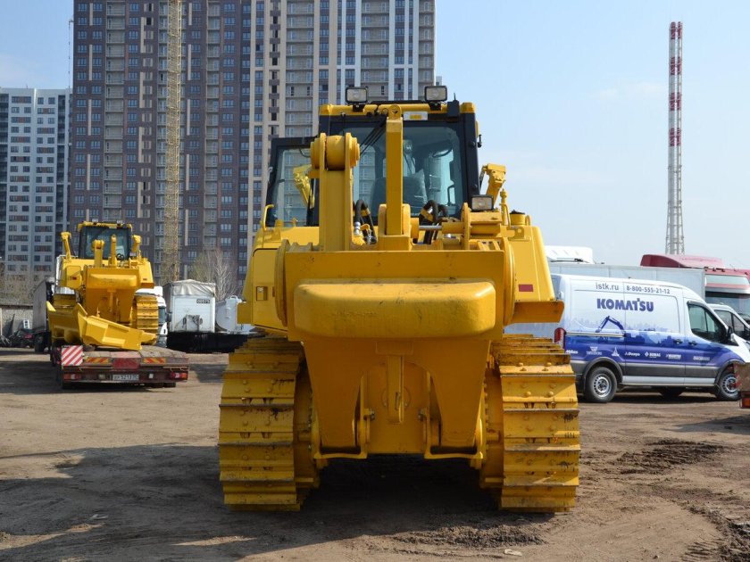 Бульдозер komatsu d375