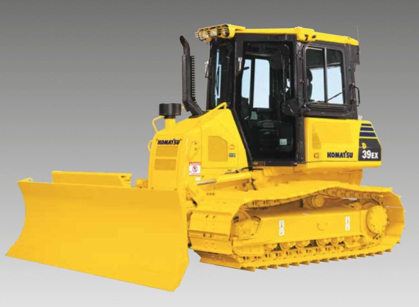 Komatsu d39ex-22
