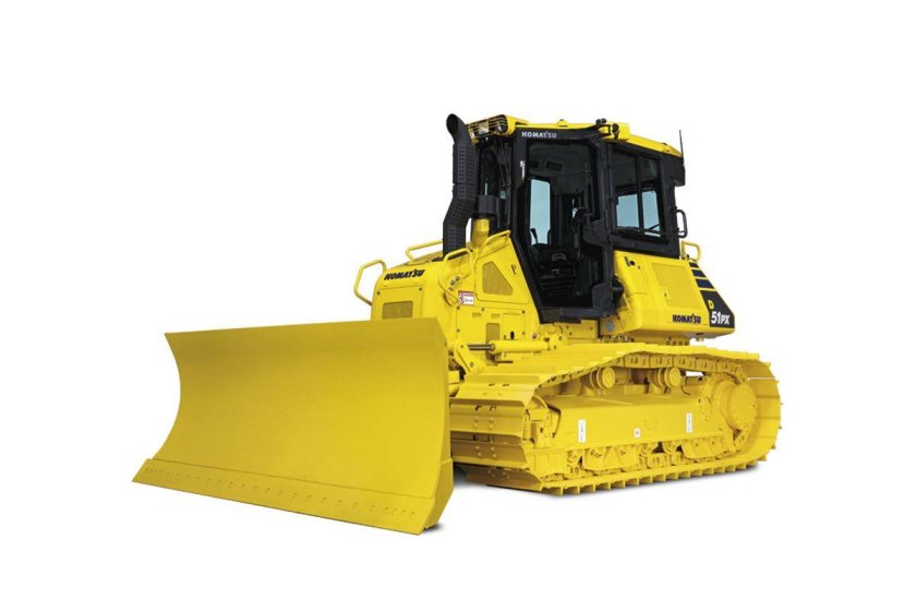 Бульдозер Komatsu d61