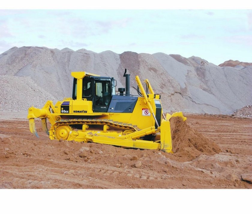 Бульдозер Komatsu d85