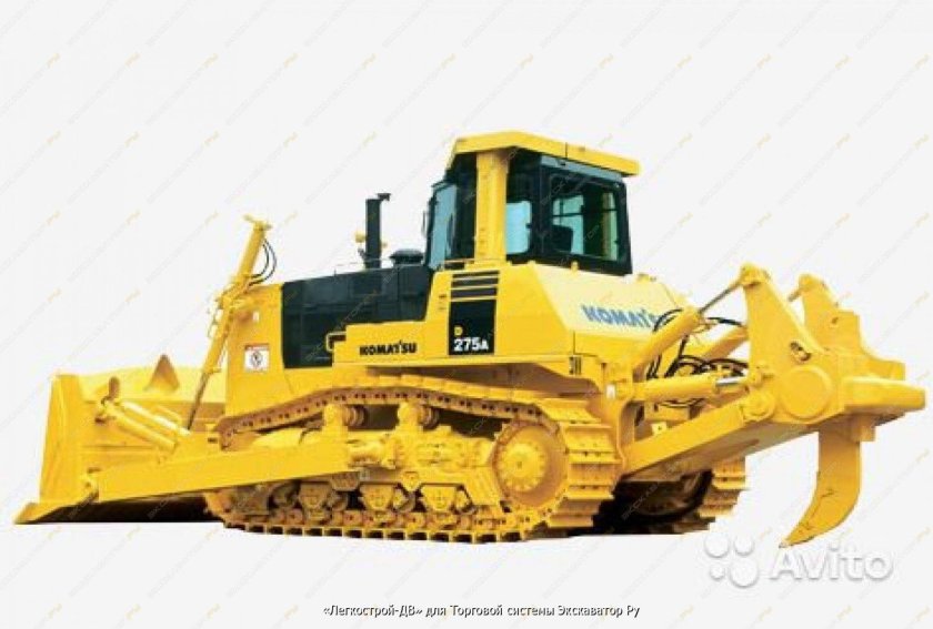 Бульдозер Komatsu d275