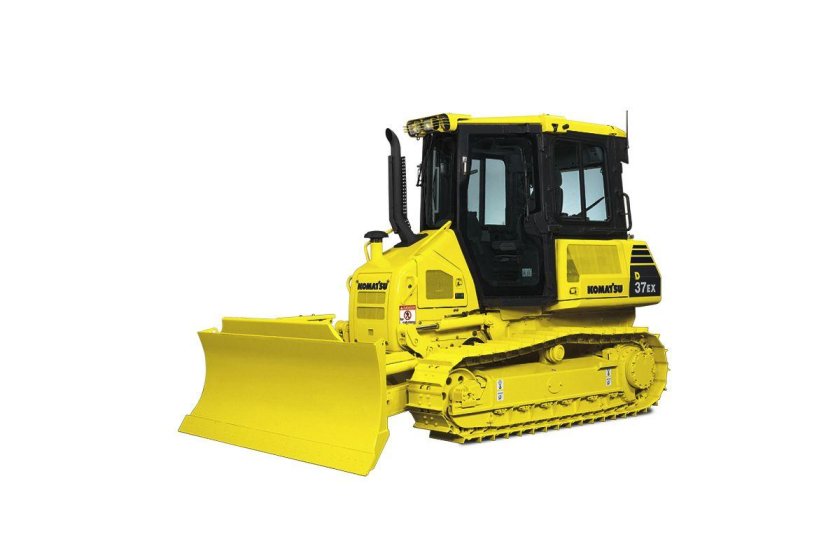 Бульдозер Komatsu d37ex