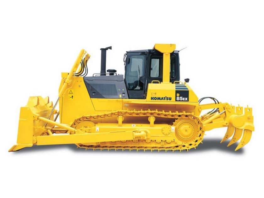 Бульдозер Komatsu d85