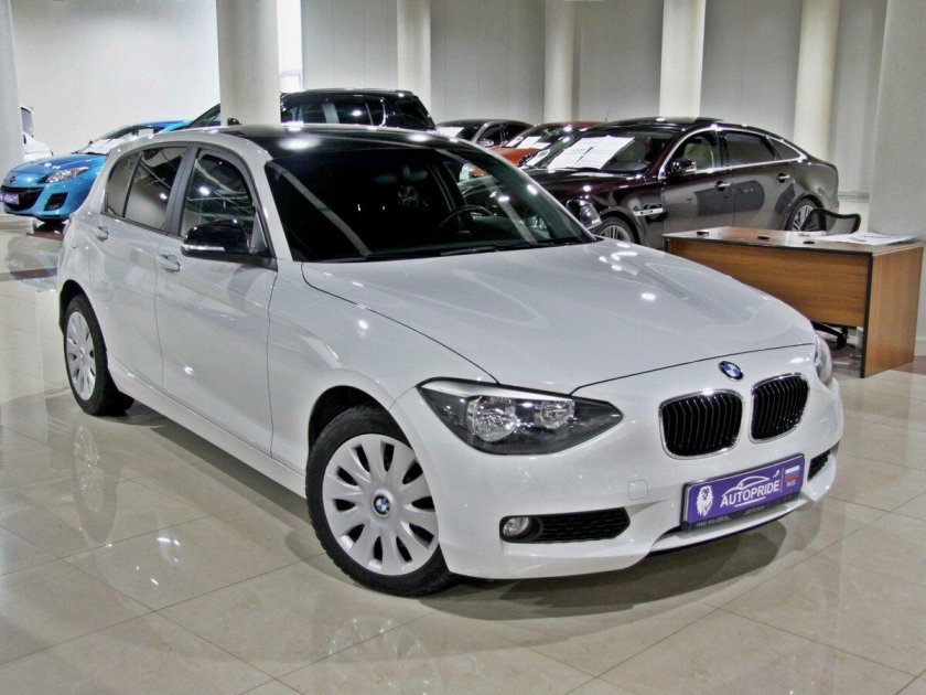 BMW 116i 2013