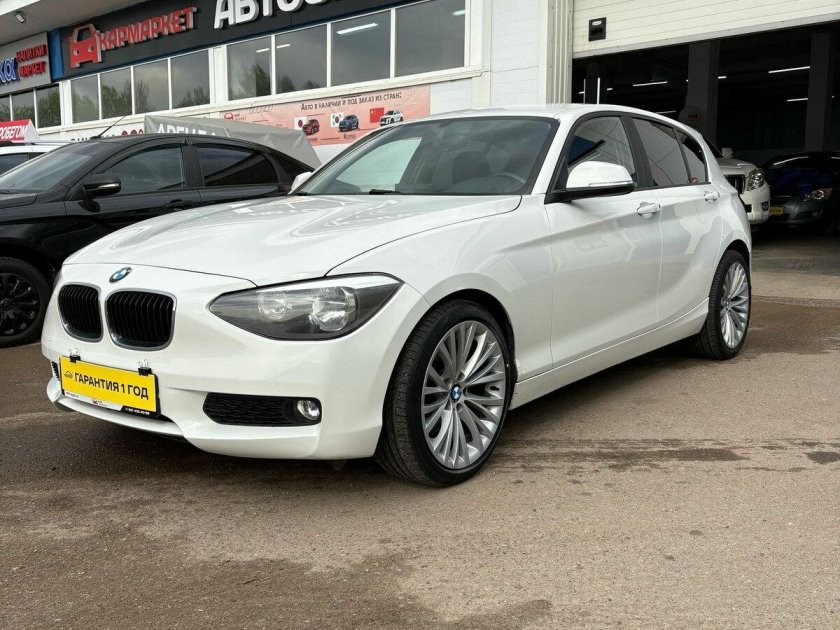 Бмв 116i 2013