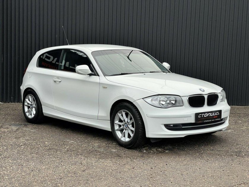 БМВ 116i 2008