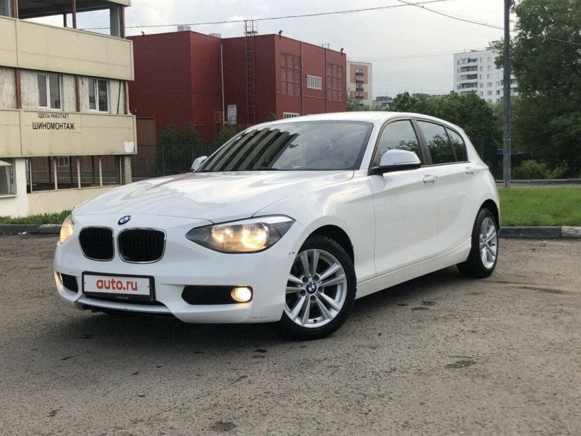 BMW 116i 2012