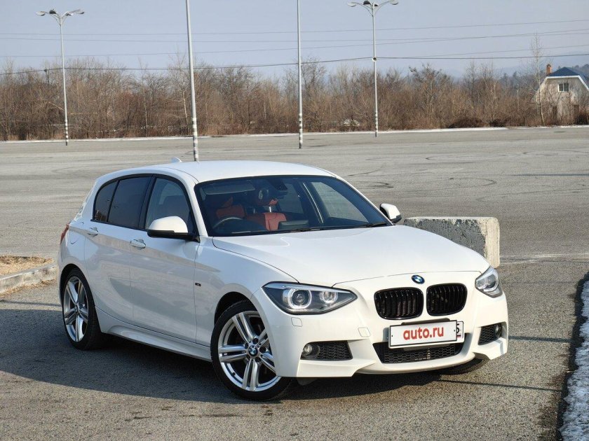 Бмв 1 серии 116i