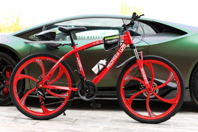 Велосипед richiesto на литых дисках 24 дюймов для