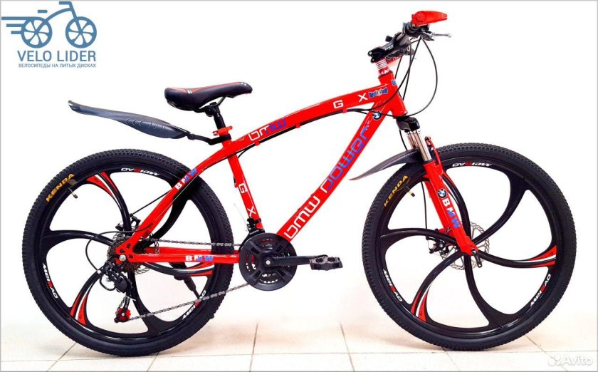 Велосипед BMW x1