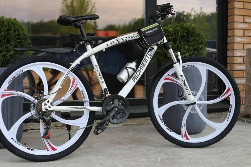 Велосипед richiesto горный на литых прочных