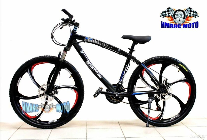 Велосипед BMW Superbike Power