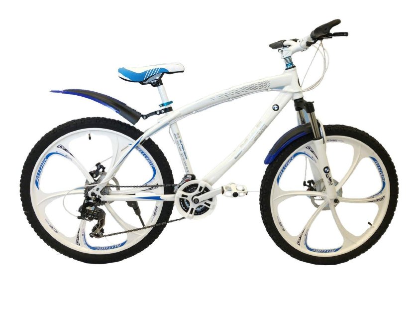 Велосипед BMW на литых дисках