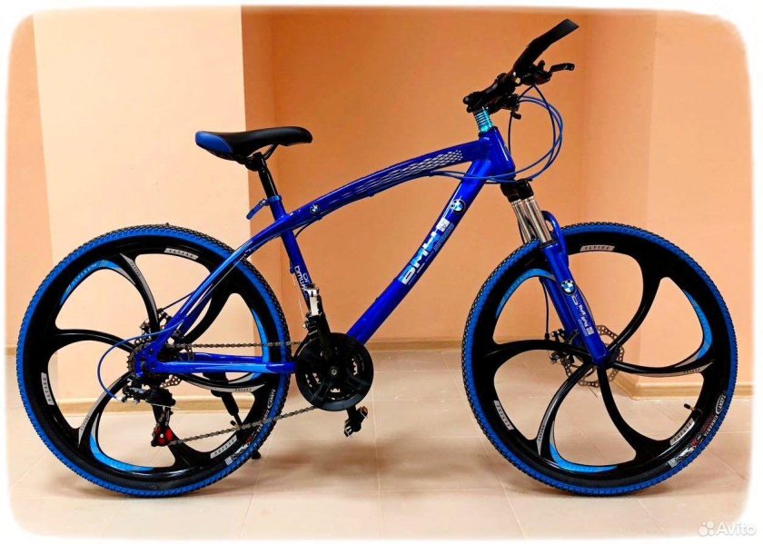 Велосипед БМВ м6