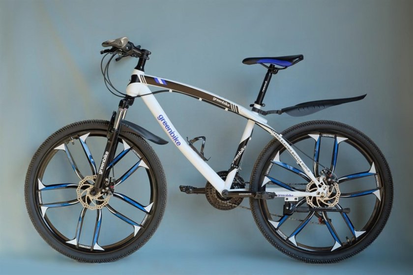 Велосипед green bike 26