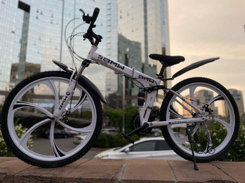 Велосипед бмв складной