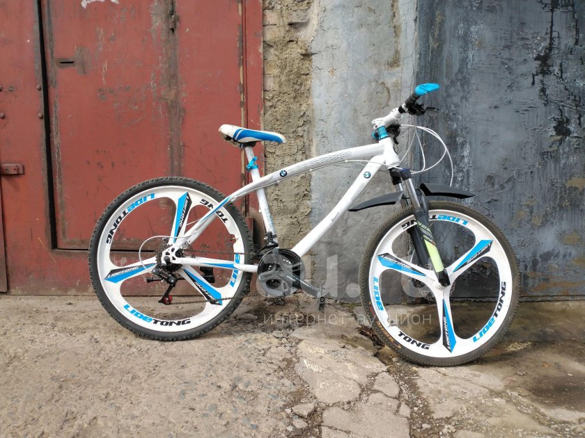 Велосипед бмв чёрный 26