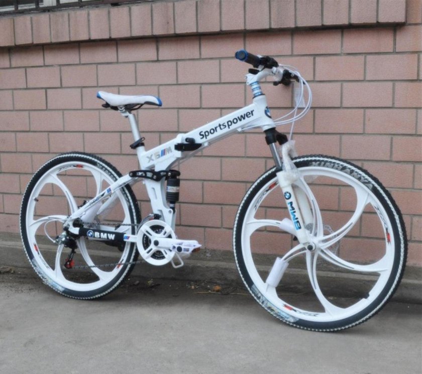 Велосипед БМВ м6