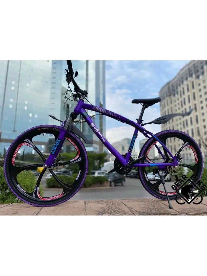 Велосипед двухколесный бмв на литых дисках