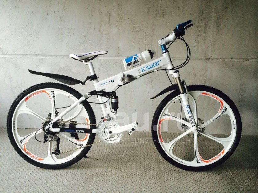 Велосипед бмв x5