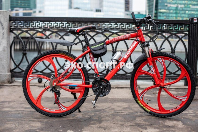 Велосипед Мерседес Бенц 26x5