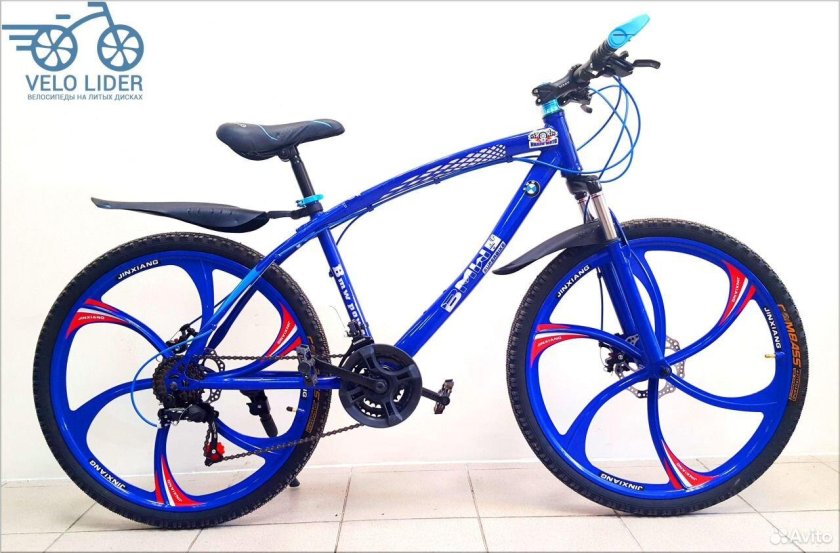 Велосипед BMW х6