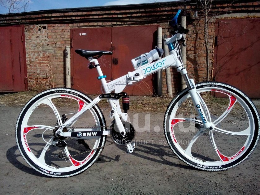 Велосипед bmw