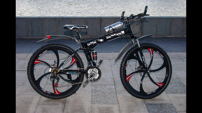 Велосипед BMW Green Bike