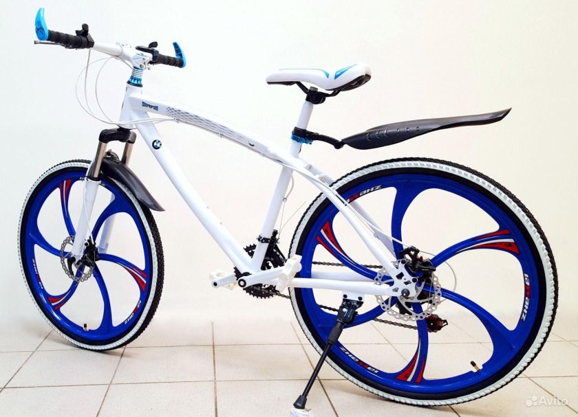 Велосипед BMW x1 White