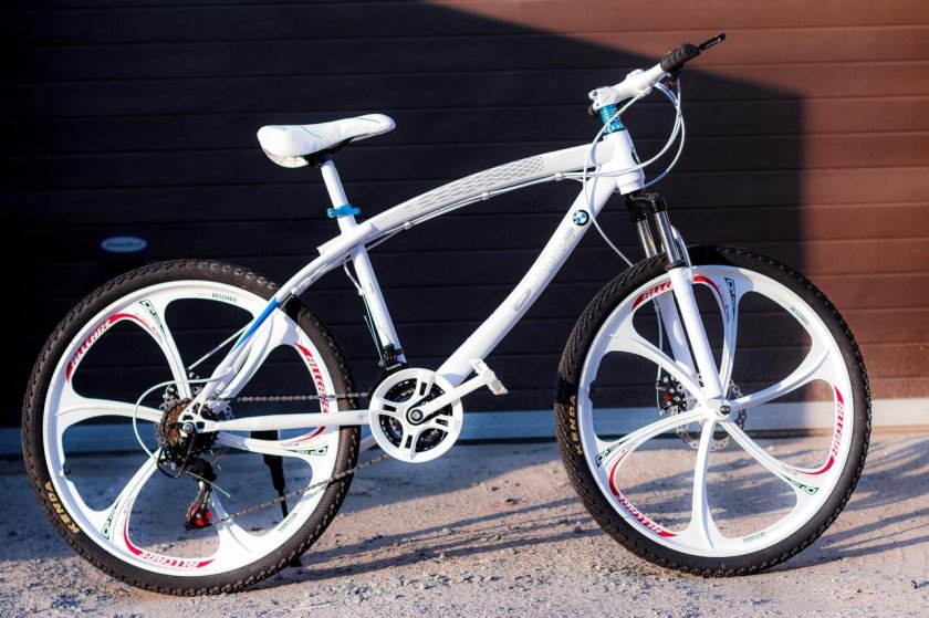 Велосипед БМВ м6