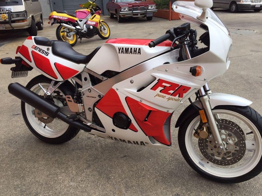 Yamaha fzr 1000