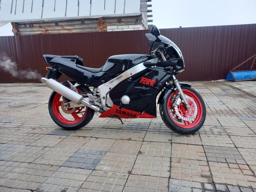 Kawasaki gpz 400 1989