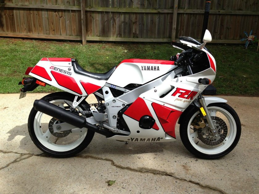 Yamaha fzr 250