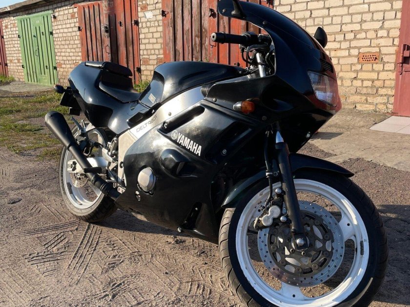 Кавасаки ззр 400